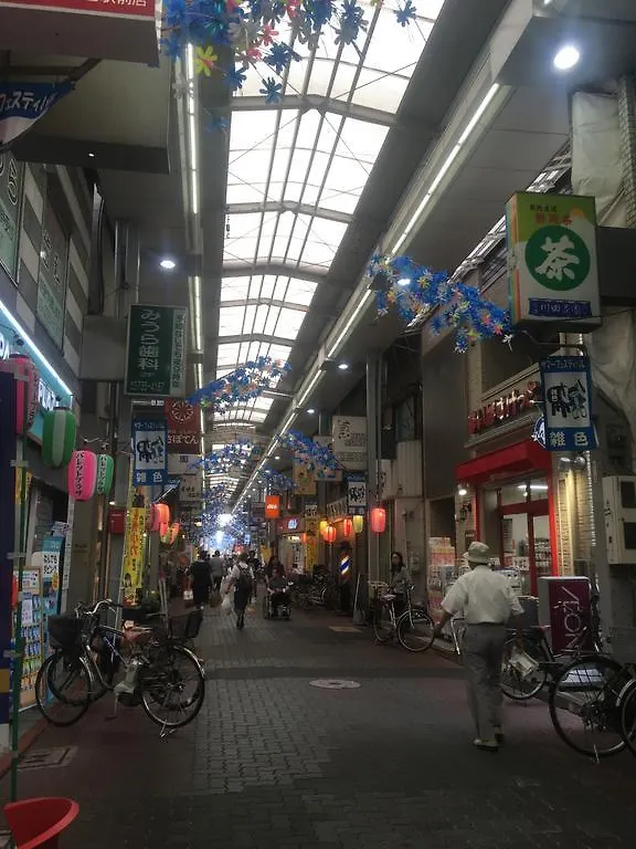 Japan Hostel Shinya Tokkyu Tokyo Guest house