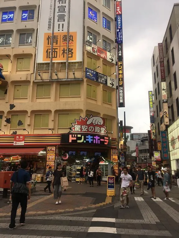 Japan Hostel Shinya Tokkyu Tokyo