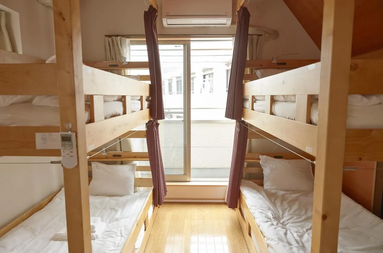 Guest house Japan Hostel Shinya Tokkyu Tokyo Japan