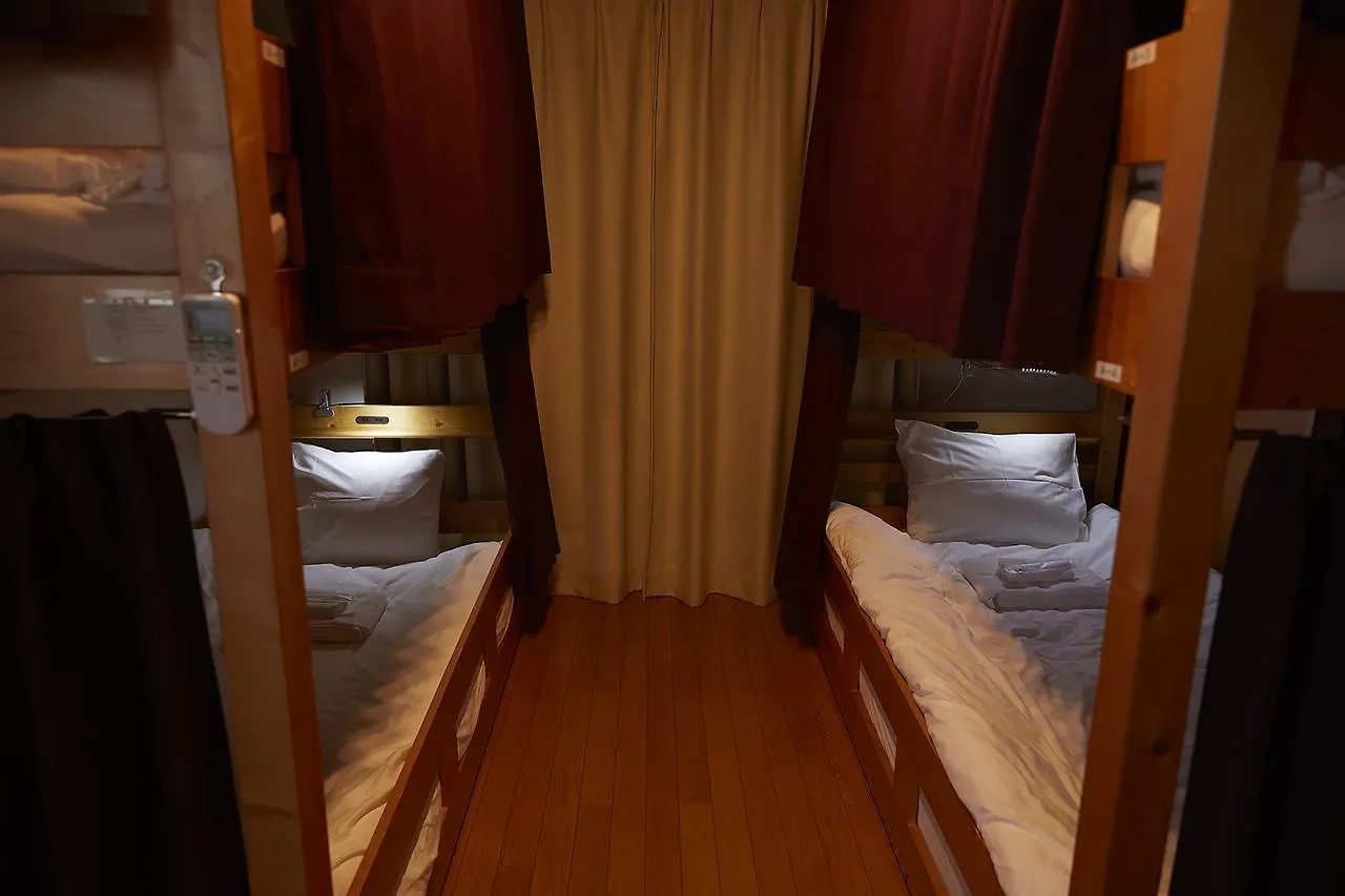 Guest house Japan Hostel Shinya Tokkyu Tokyo