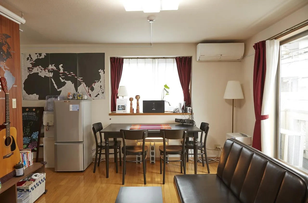 Japan Hostel Shinya Tokkyu Tokyo