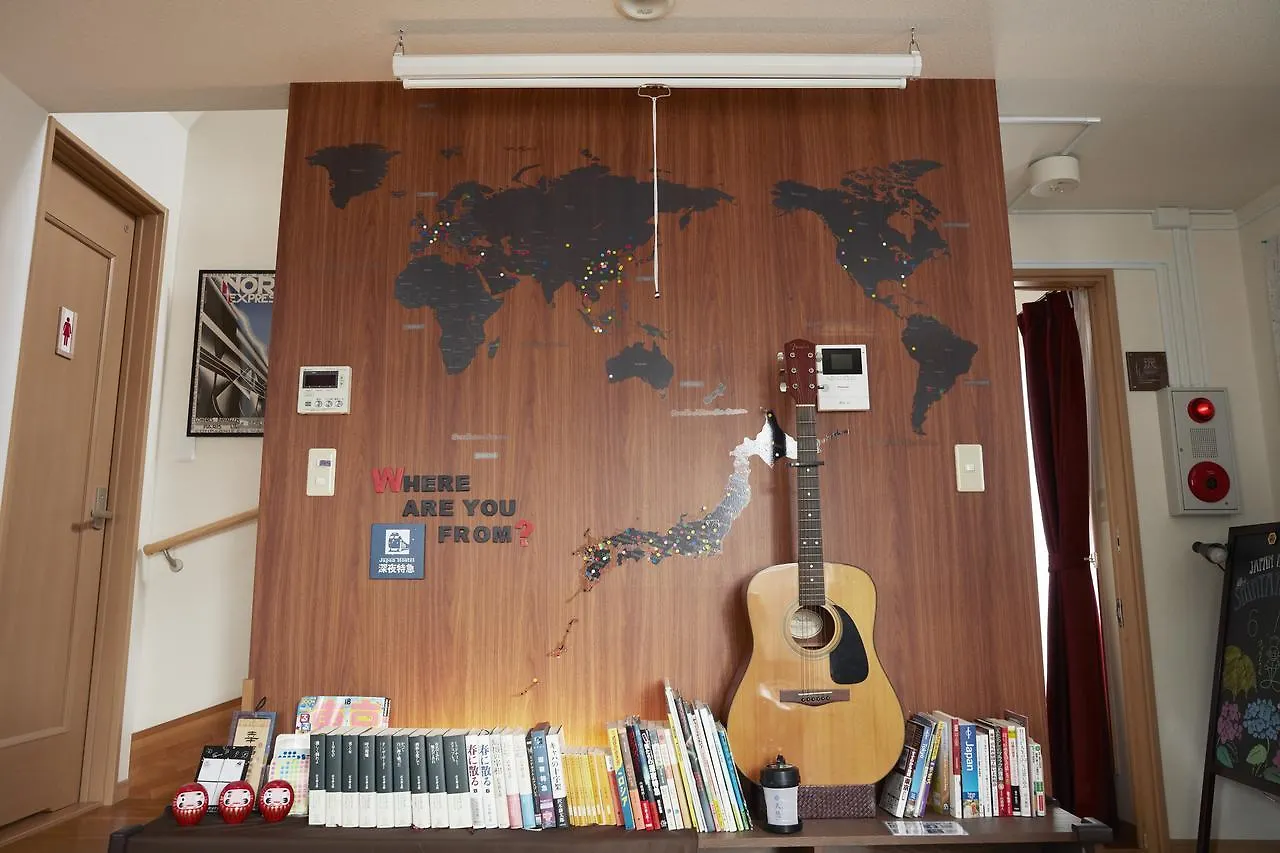 Japan Hostel Shinya Tokkyu Tokyo Guest house