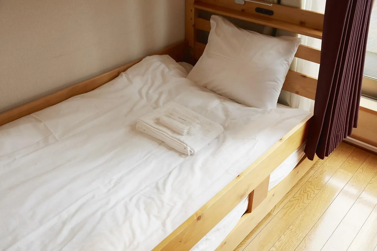 Japan Hostel Shinya Tokkyu Tokyo