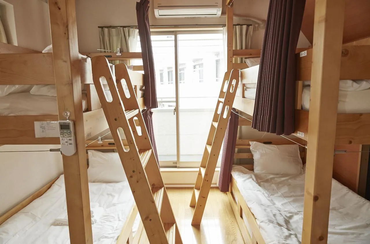 Guest house Japan Hostel Shinya Tokkyu Tokyo