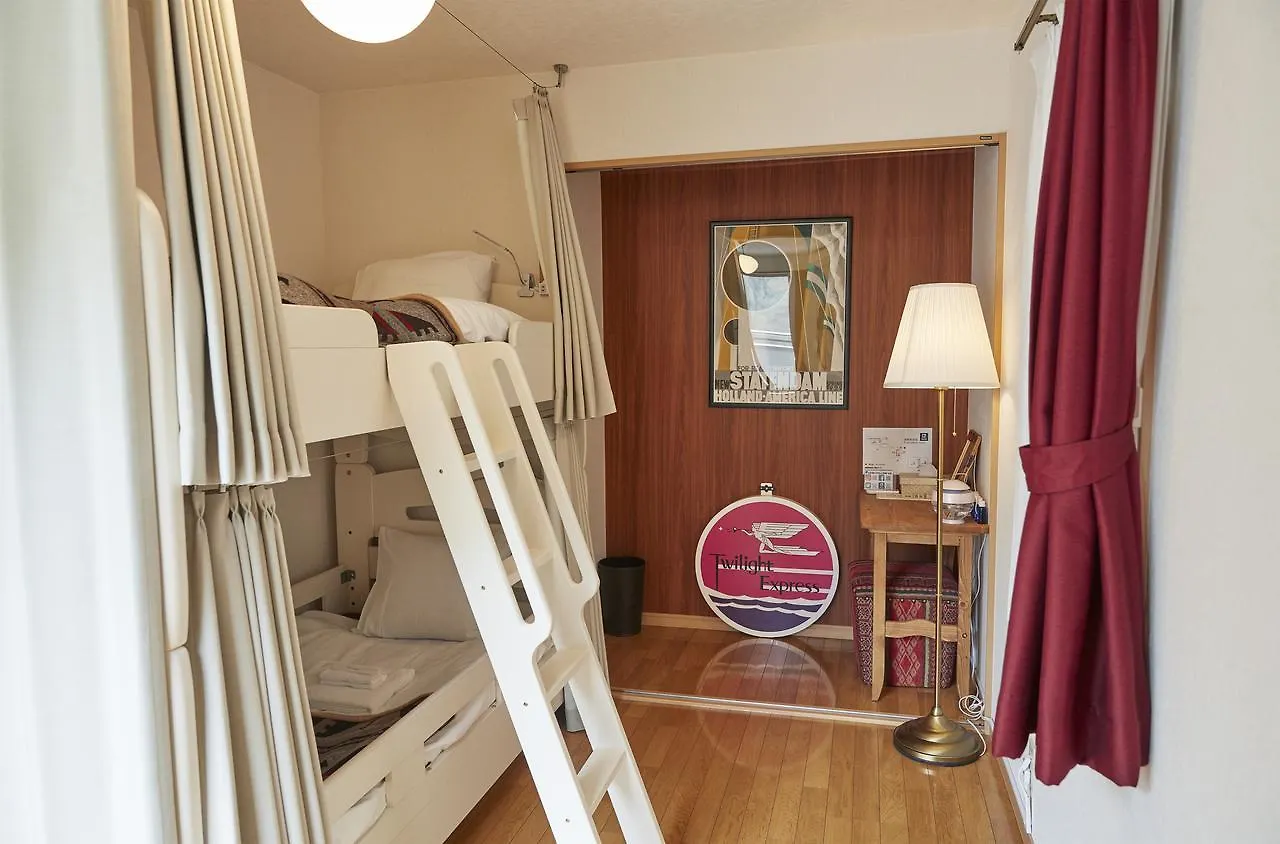 Japan Hostel Shinya Tokkyu Tokyo