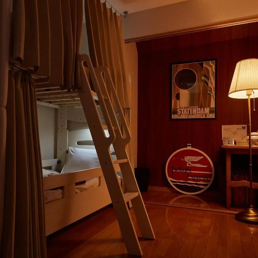 Guest house Japan Hostel Shinya Tokkyu Tokyo